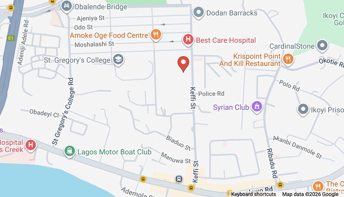 Lagos Map
